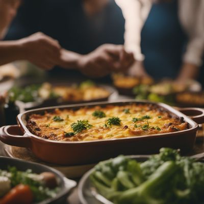 Verdure gratinate al forno