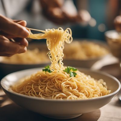 Vermicelli alla Siciliana