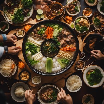 Vietnamese Hot Pot