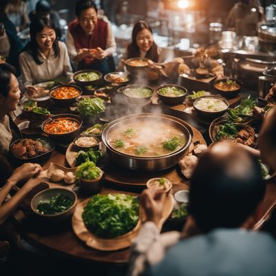 Vietnamese Hot Pot