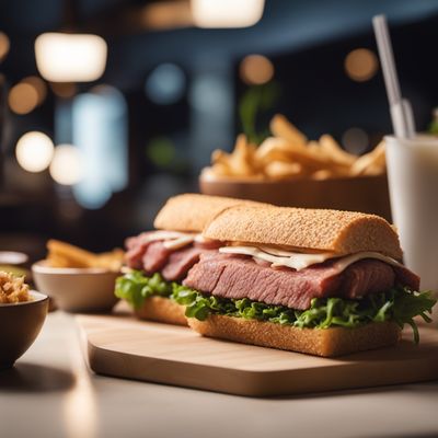 Wagyu katsu sando