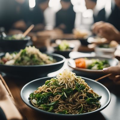 Wakame soba