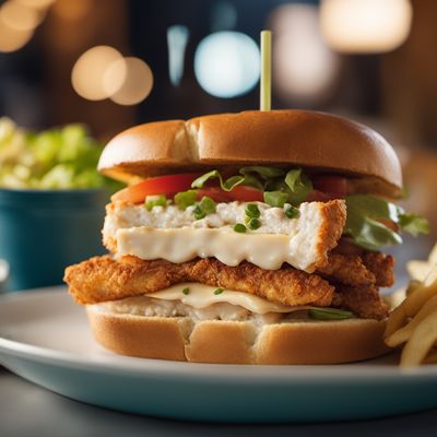 Walleye Sandwich