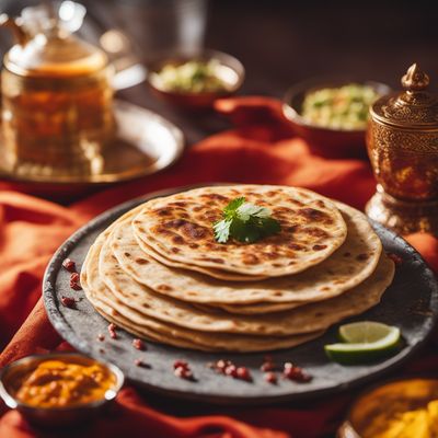 Warqi paratha