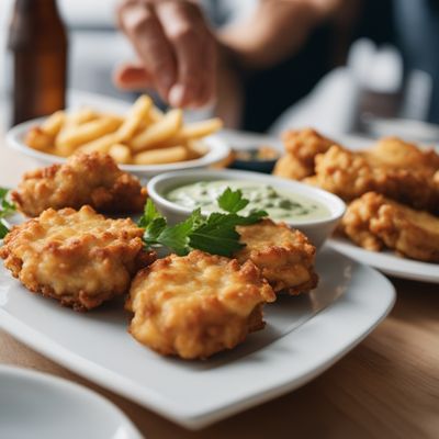 Whitebait Fritters