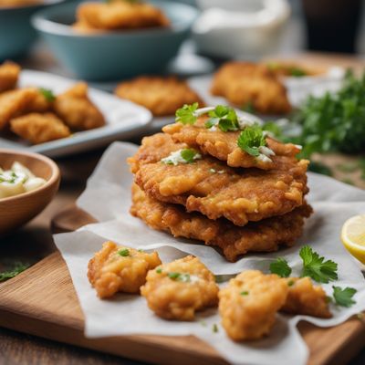 Whitebait Fritters