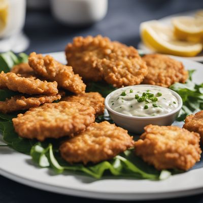 Whitebait Fritters