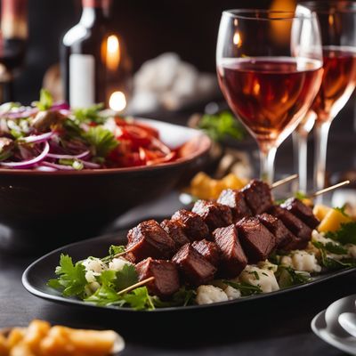 Wine Kebab