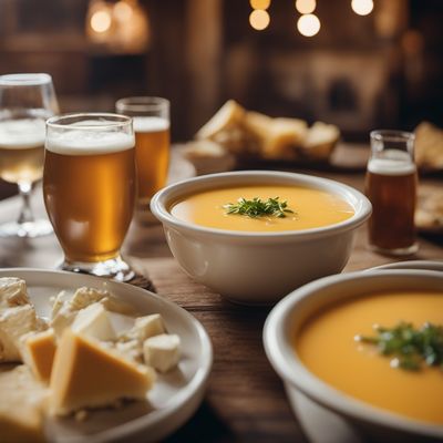 Wisconsin Cheddar Beer Soup