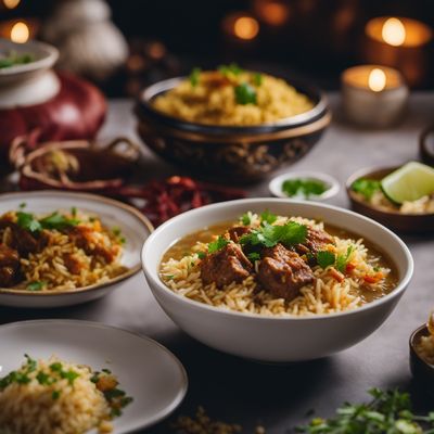 Yakhni pulao