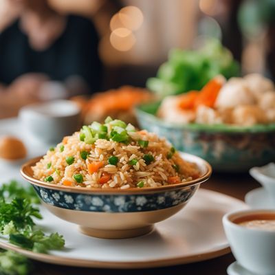 Yangzhou Fried Rice