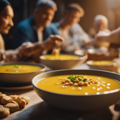 Yellow Pea Soup