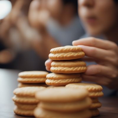 Yo-Yo Biscuits