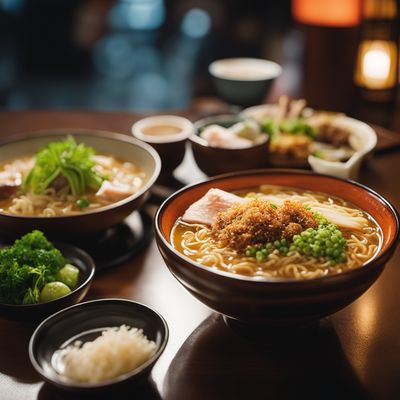 Yokohama-Style Ramen