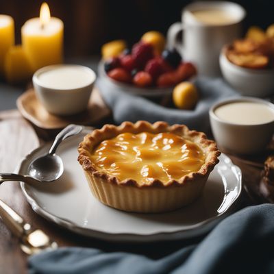 Yorkshire Curd Tart