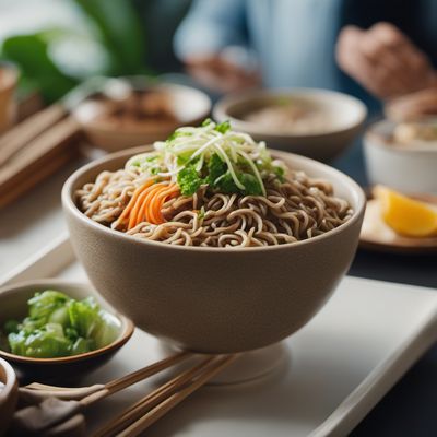 Zaru soba