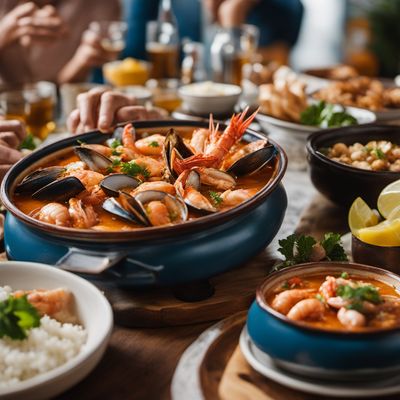 Zarzuela de mariscos