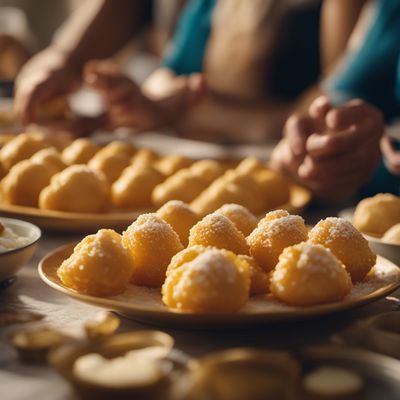 Zeppola di riso