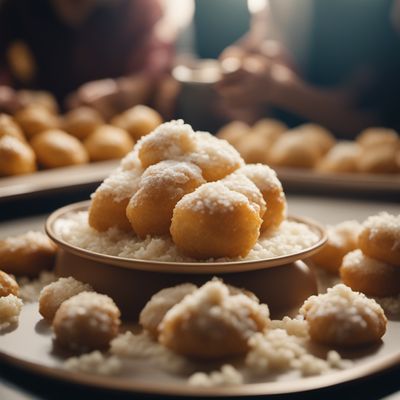 Zeppola di riso