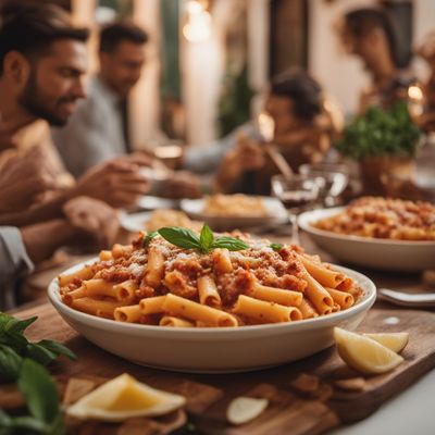 Ziti alla palermitana