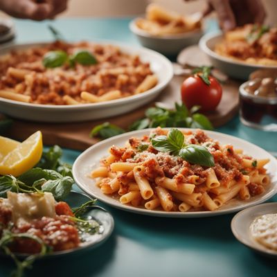 Ziti alla palermitana