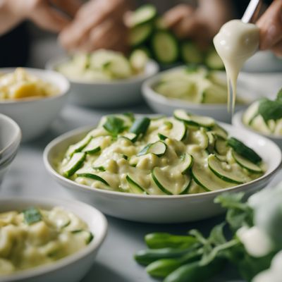 Zucchini alla crema