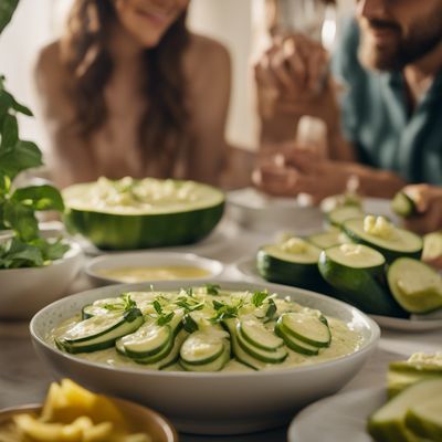 Zucchini alla crema