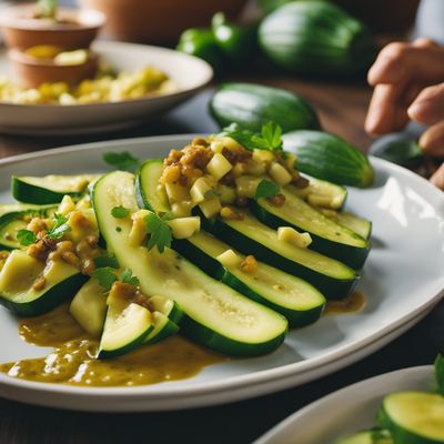 Zucchini alla scapece