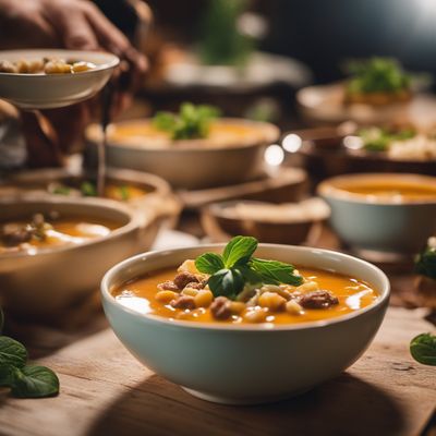 Zuppa alla Canavese