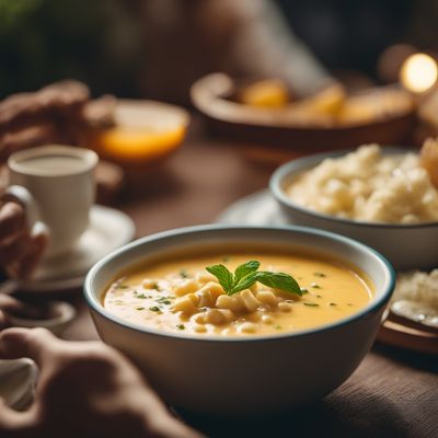 Zuppa alla Valdostana