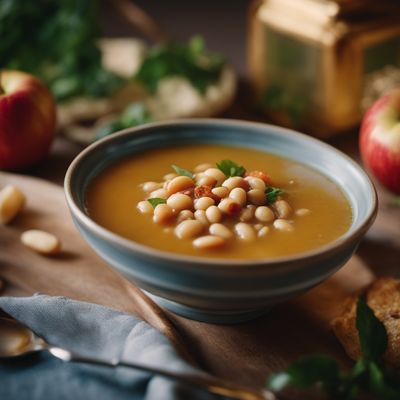 Zuppa de mele e fagioli