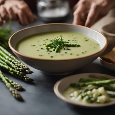 Zuppa di asparagi