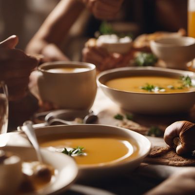 Zuppa di castagne