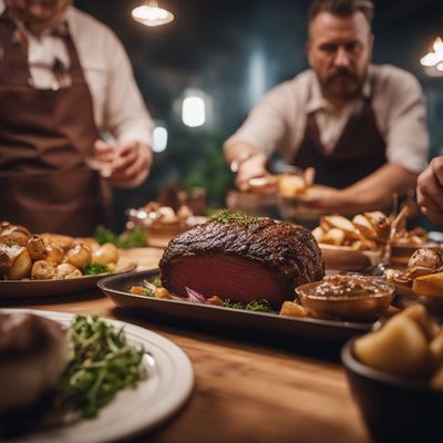 Zwiebelrostbraten