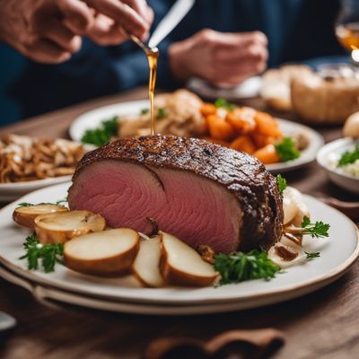 Zwiebelrostbraten