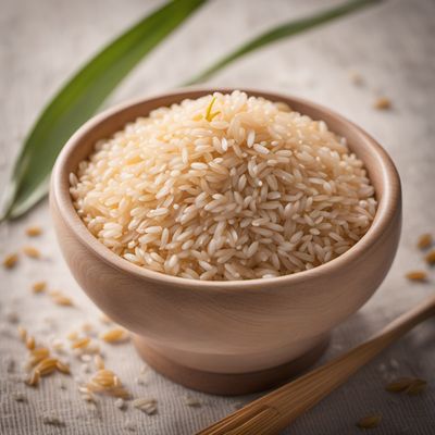 African rice grain