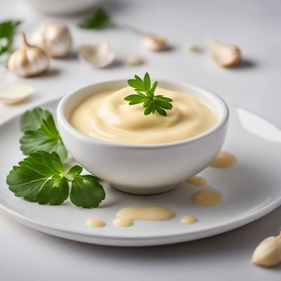 Aioli or garlic sauce