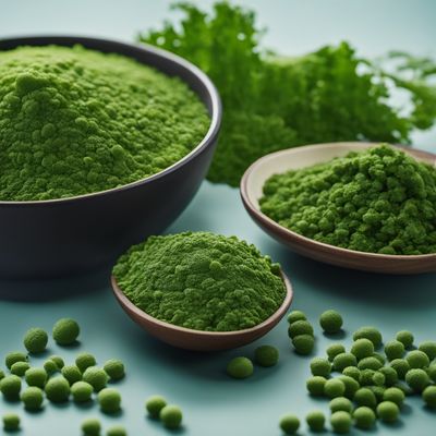 Algae based formulations (e.g. Spirulina, chlorella)