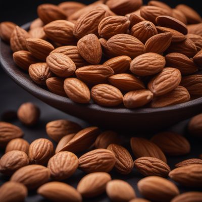 Almonds and similar-