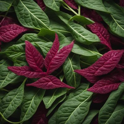 Amaranth leaves