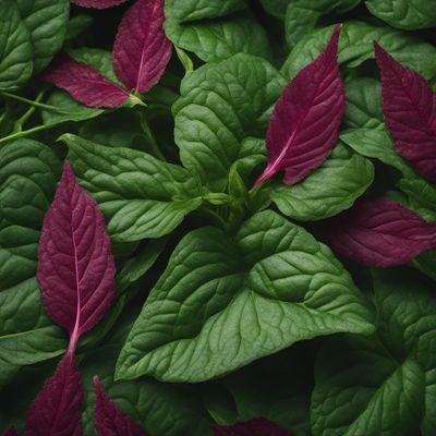 Amaranth leaves