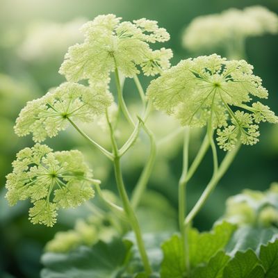 Angelica (leaves and stems)