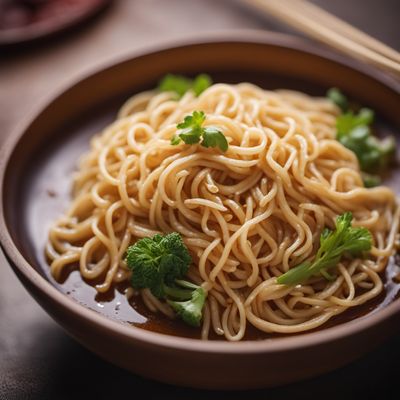 Asian-style noodles other than glass noodles