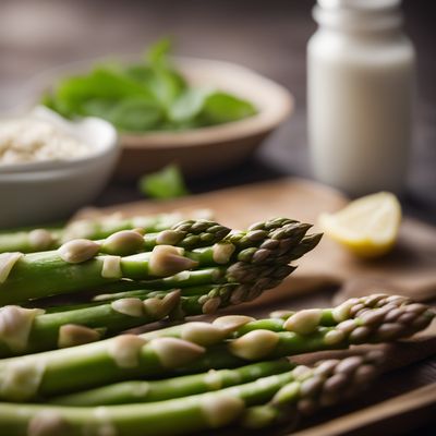 Asparagus and similar-