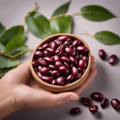 Azuki beans (with pods)