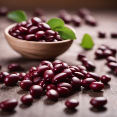 Azuki beans (without pods)