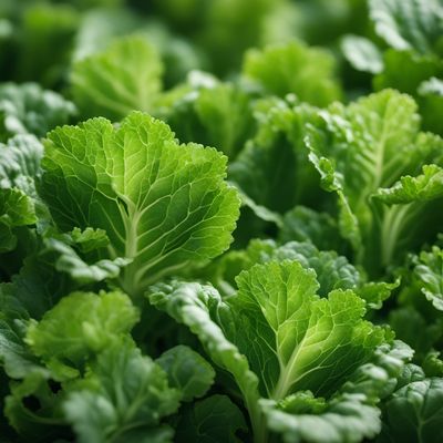 Baby leaf brassica crops