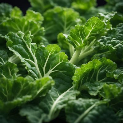 Baby leaf crops (including brassica species) and similar-