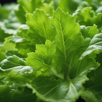 Baby leaf lettuces