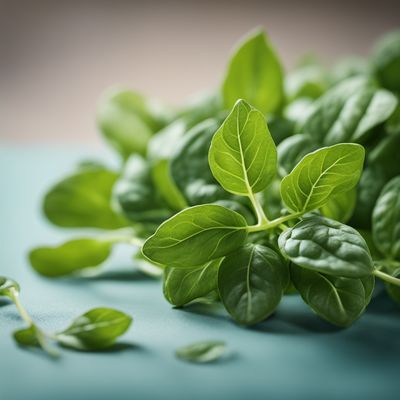 Baby leaf spinaches